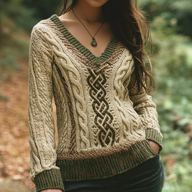 Durchdacht gestaltete Pullover