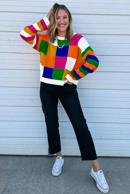 Anmutig gestaltete Pullover