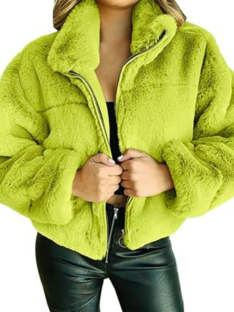 Zeitloser Vintage-Stil Jacke