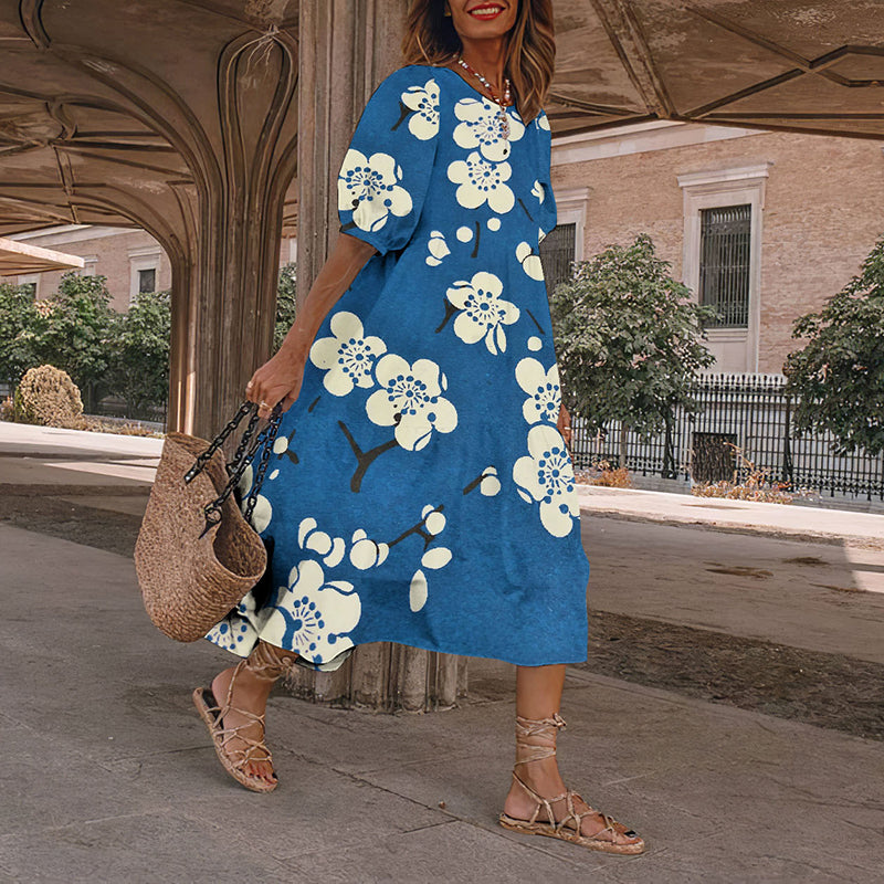 Klassische Vintage Kleid