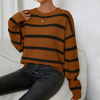 Zeitloser Vintage-Stil Pullover