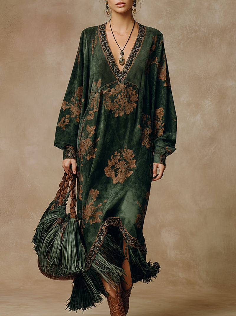 Elegant gestaltete Kleid