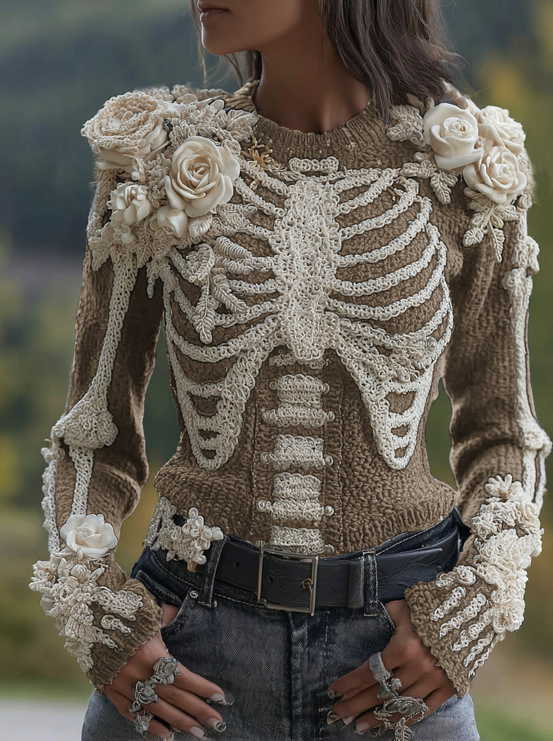 Durchdacht gestaltete Pullover