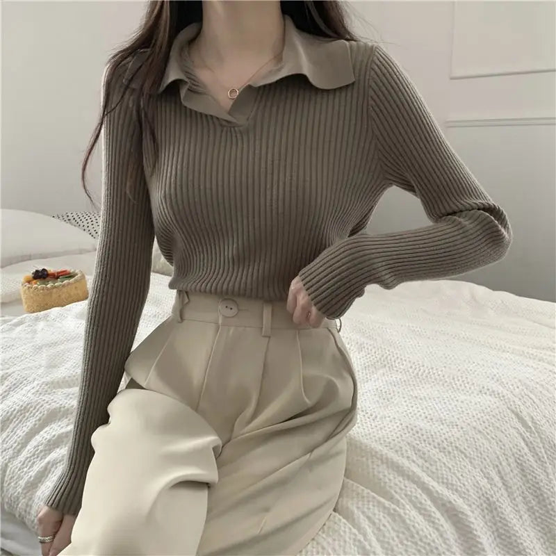 Zeitloser Vintage-Stil Pullover