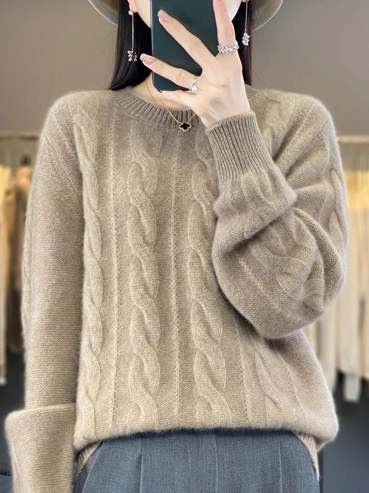 Wunderschön gefertigte Pullover