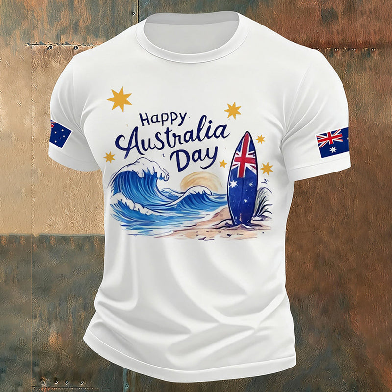 Zeitloser Vintage-Stil T-Shirt