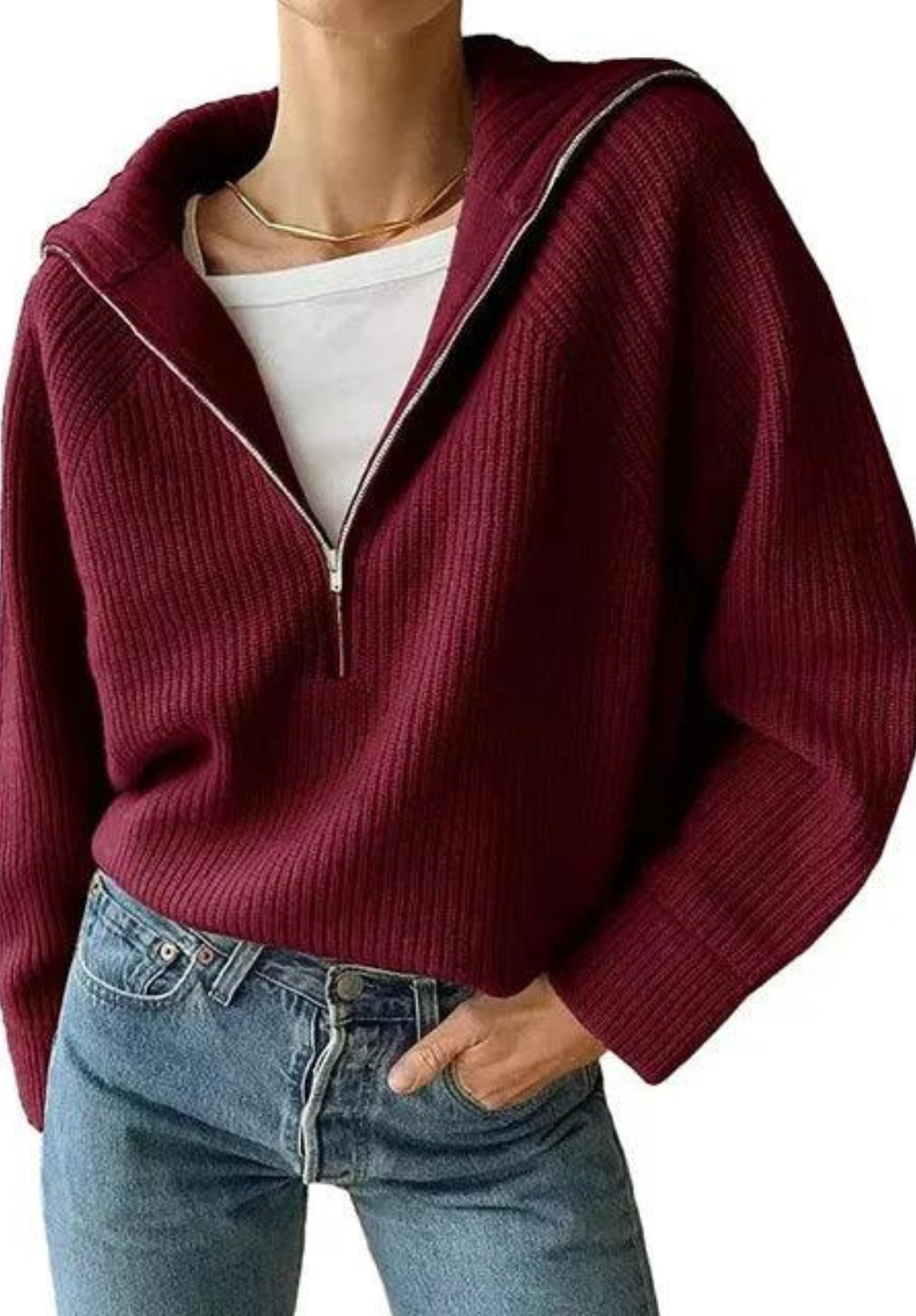 Klassische Vintage Pullover