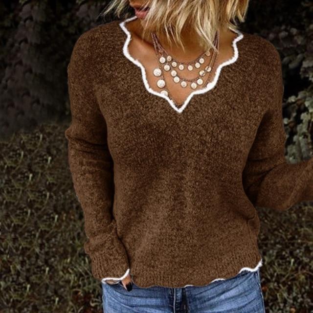 Durchdacht gestaltete Pullover