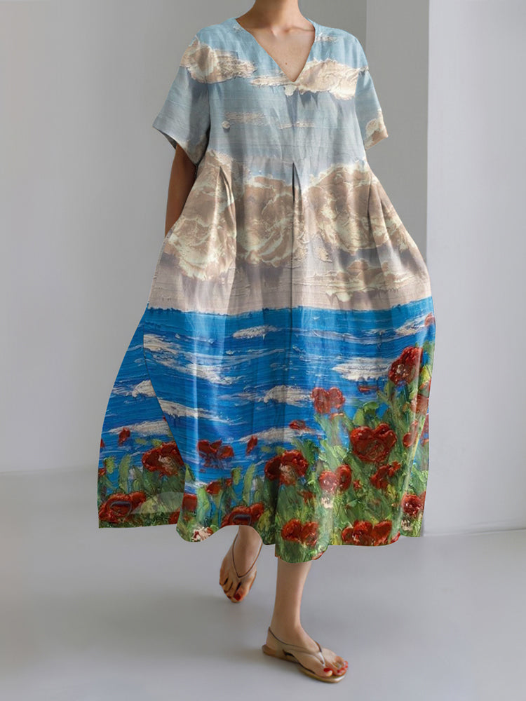 Vintage inspirierte Kleid