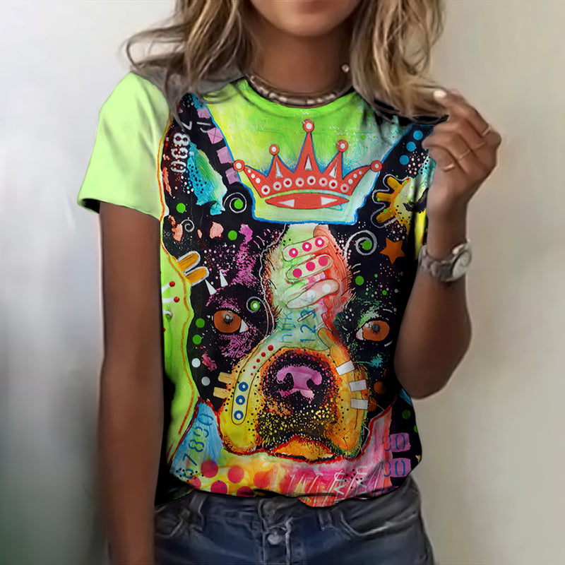 Klassische Vintage T-Shirt