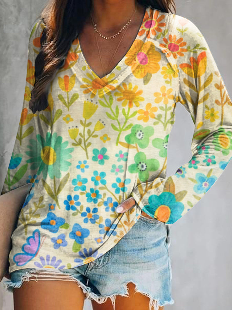 Vintage inspirierte Top