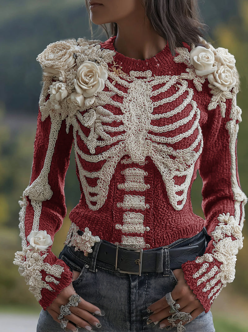 Durchdacht gestaltete Pullover
