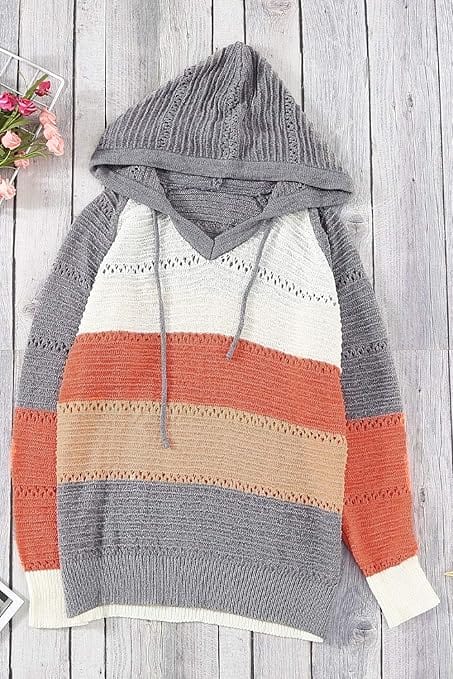 MW | Patchwork-Kapuzenpullover 2024