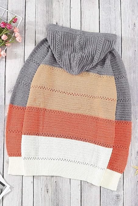MW | Patchwork-Kapuzenpullover 2024