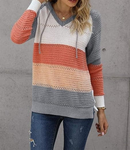 MW | Patchwork-Kapuzenpullover 2024