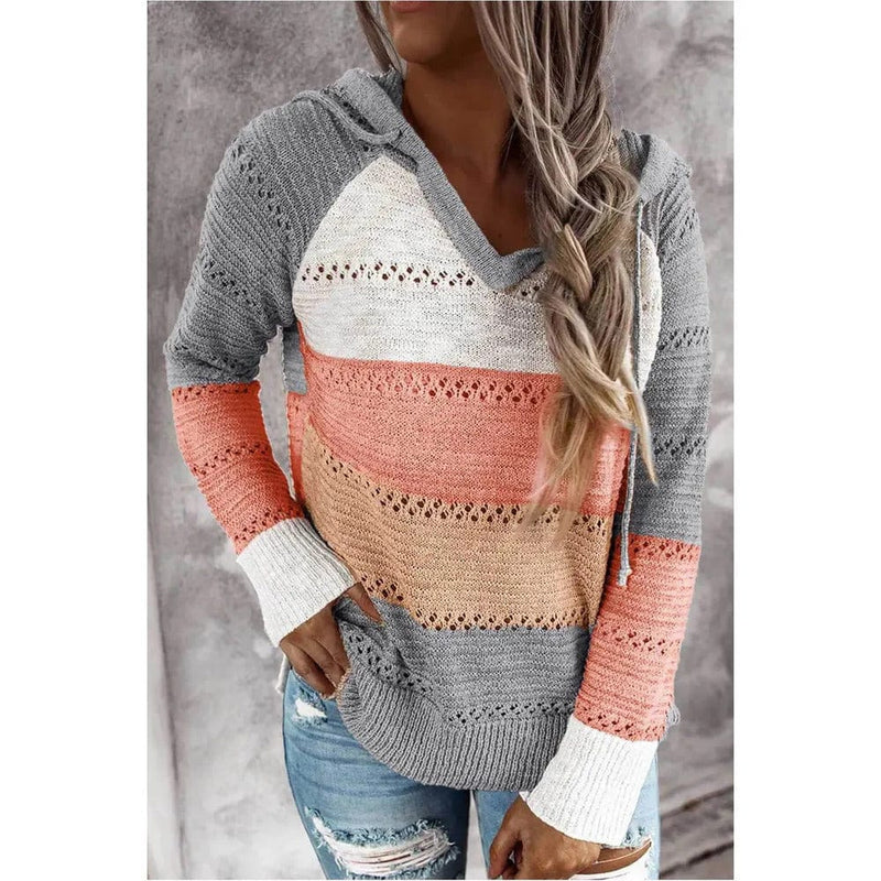 MW | Patchwork-Kapuzenpullover 2024