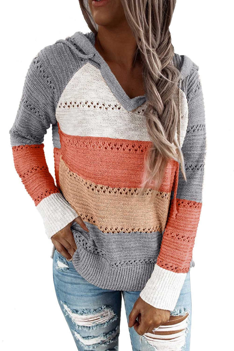 MW | Patchwork-Kapuzenpullover 2024