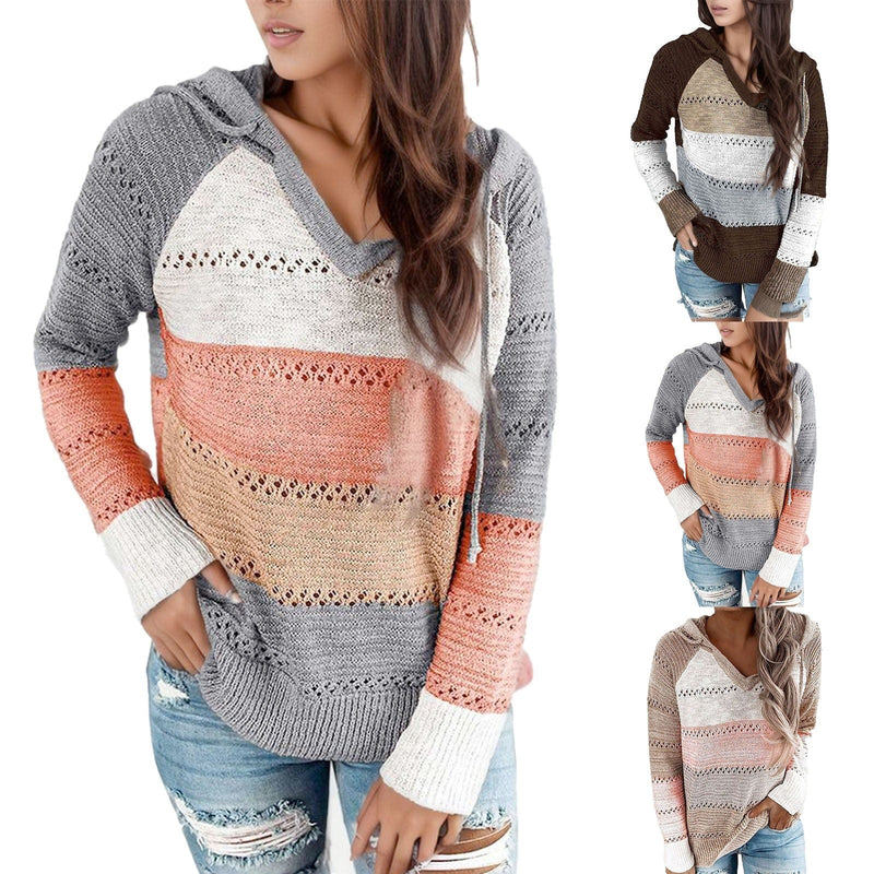 MW | Patchwork-Kapuzenpullover 2024