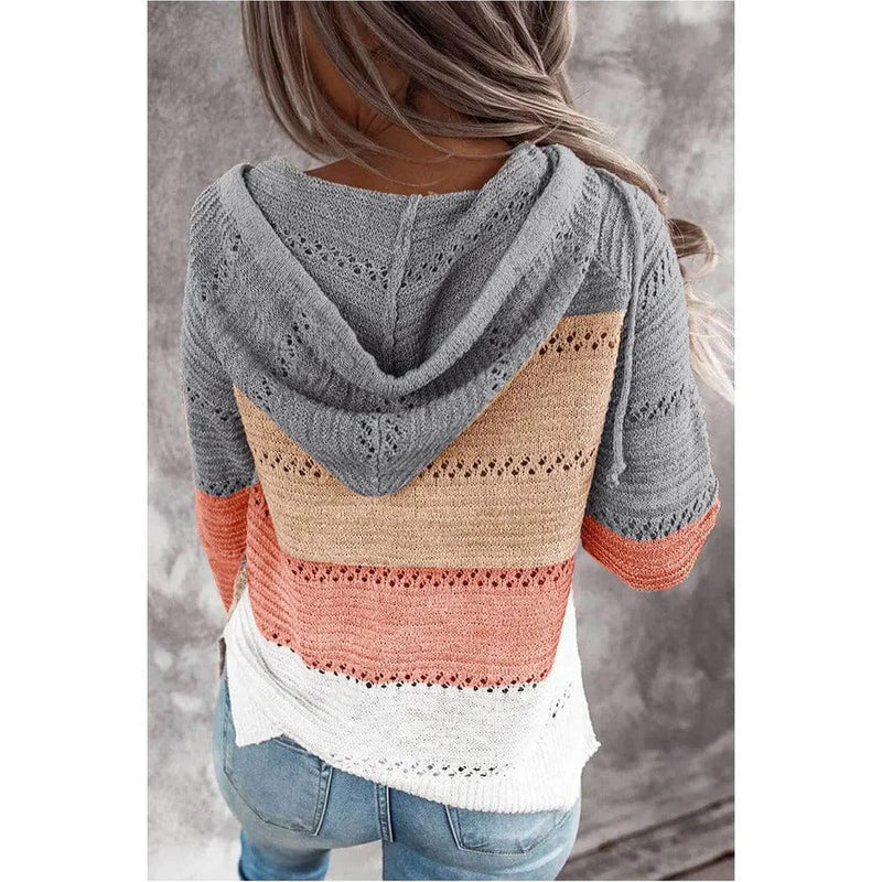 MW | Patchwork-Kapuzenpullover 2024