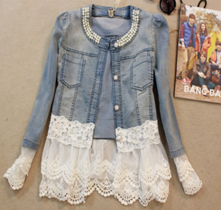 Klassische Vintage Jacke