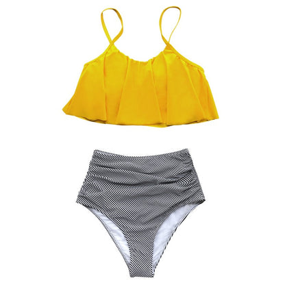 Auristela® | Colorful Bikini With Ruffles