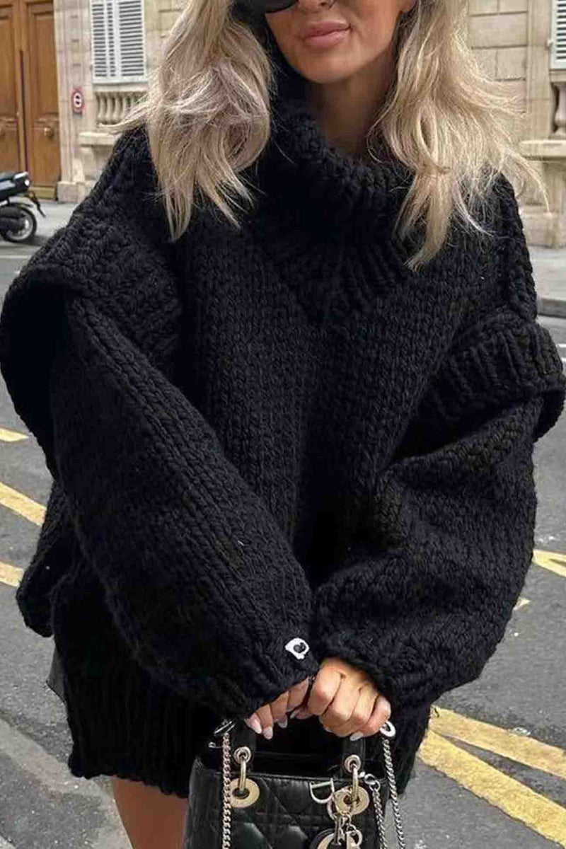 Anmutig gestaltete Pullover
