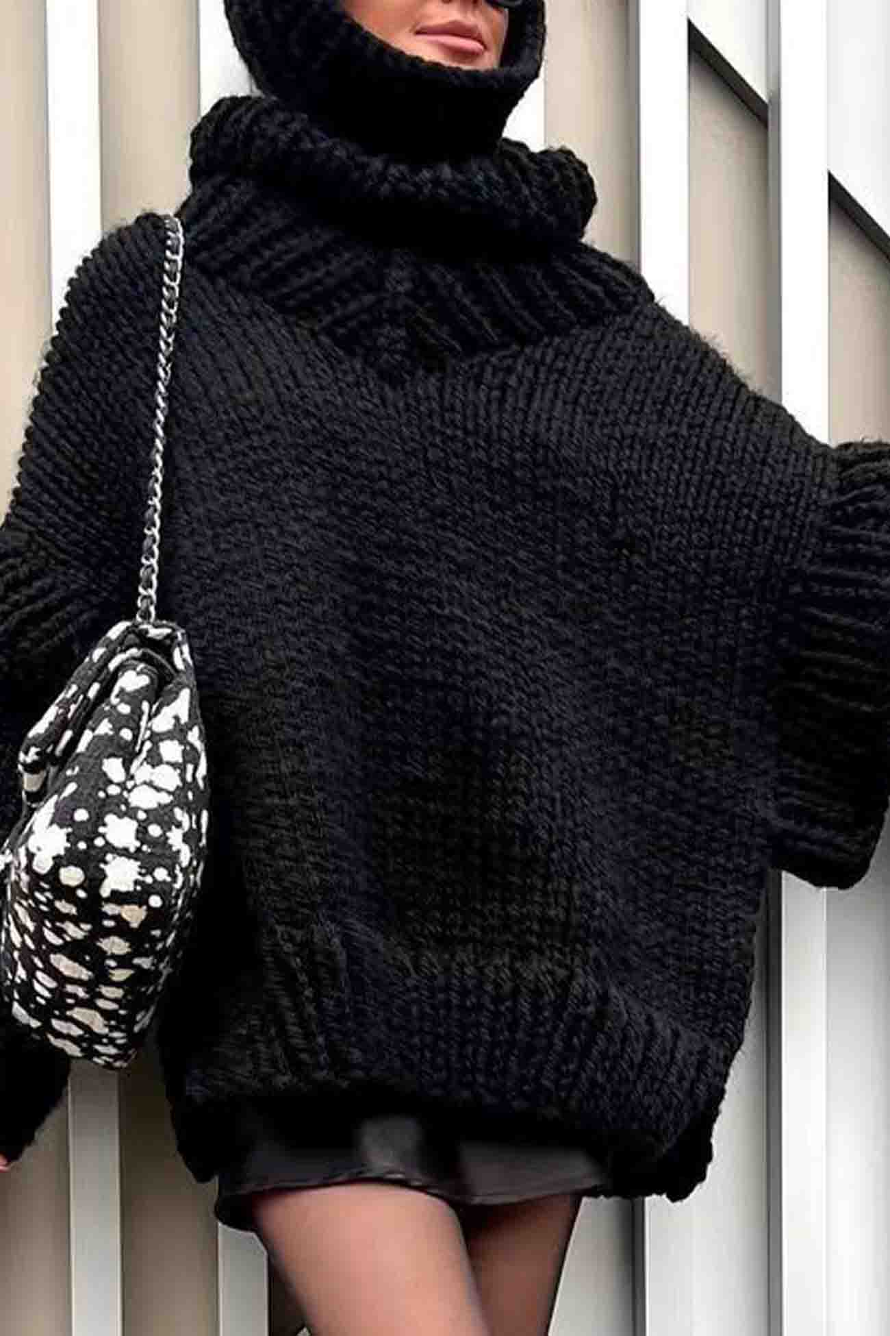 Anmutig gestaltete Pullover