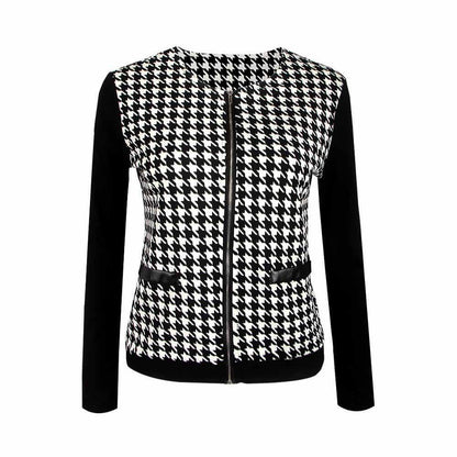 Elegant gestaltete Jacke