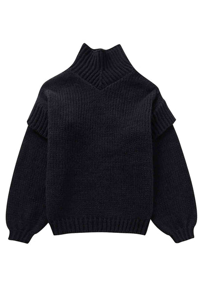 Anmutig gestaltete Pullover