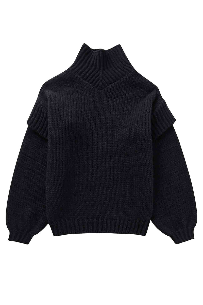 Anmutig gestaltete Pullover