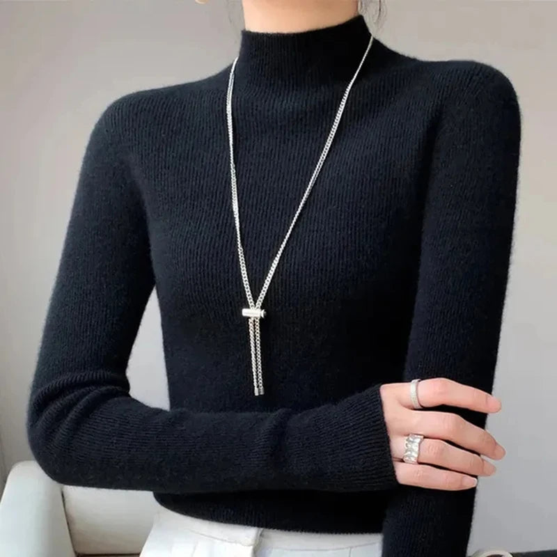 MW | MW – Kuscheliger Rollkragenpullover