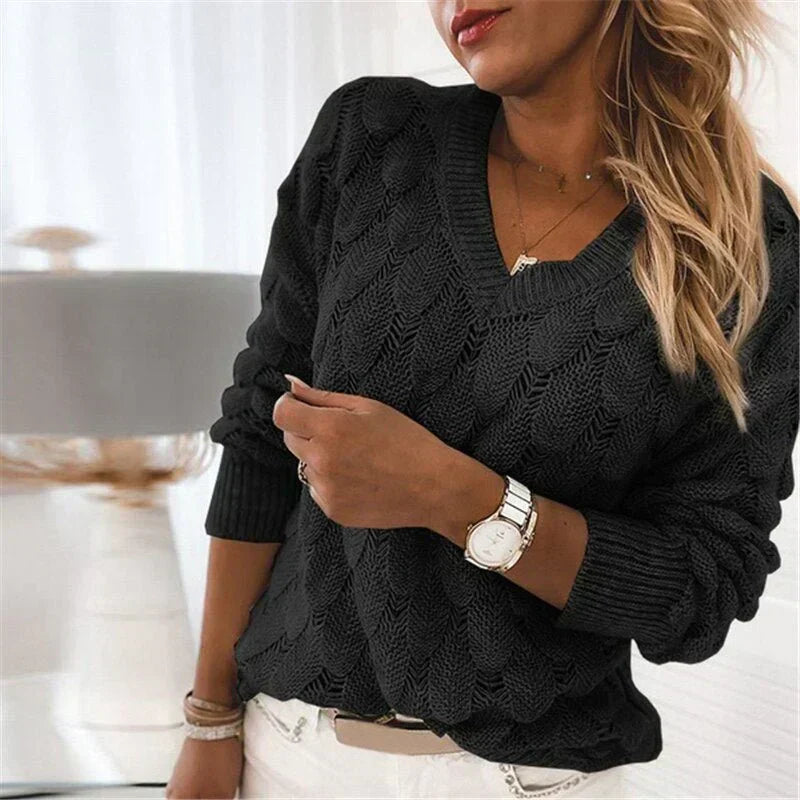 Anmutig gestaltete Pullover