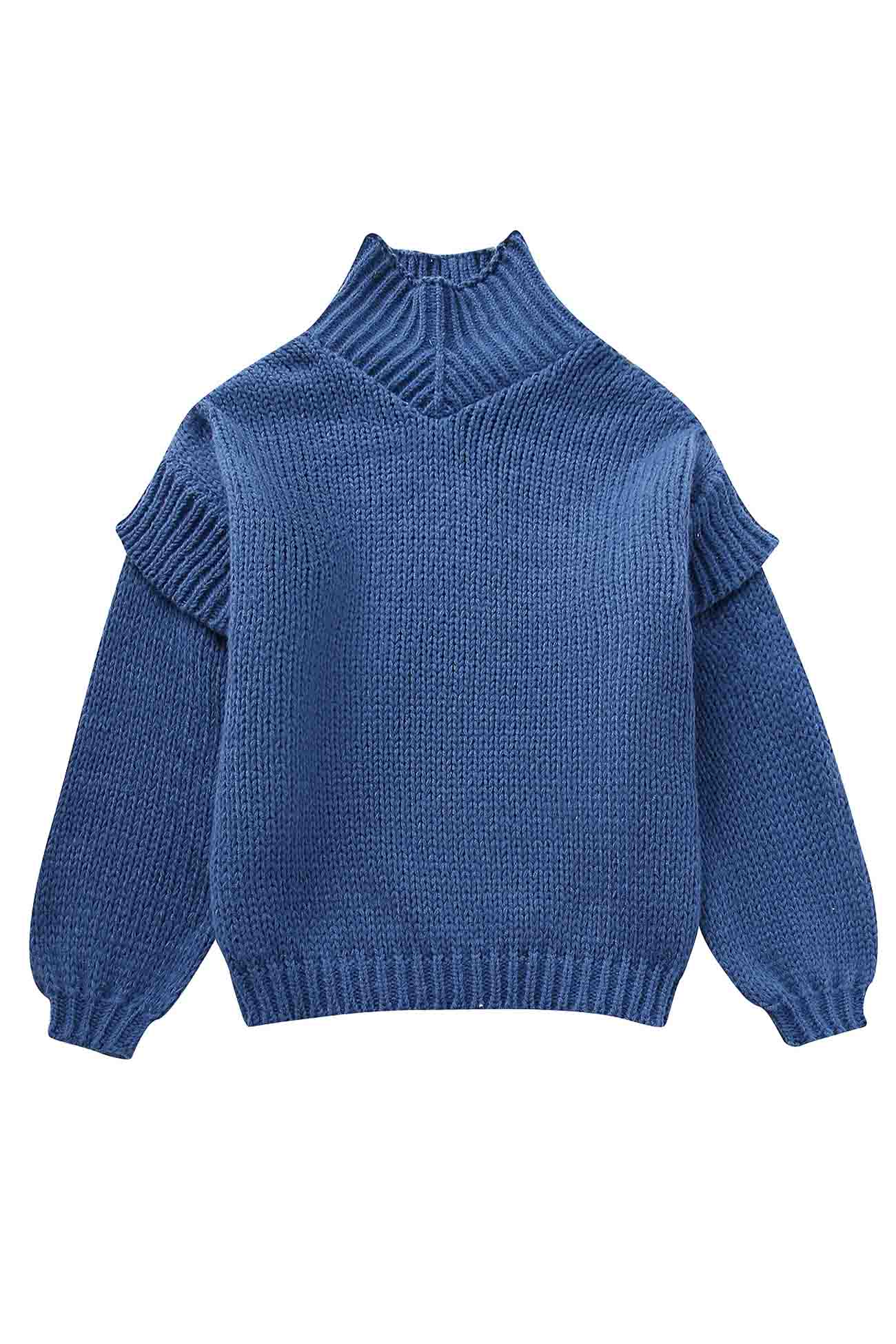 Anmutig gestaltete Pullover