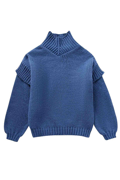 Anmutig gestaltete Pullover