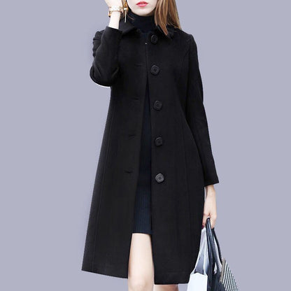 Anmutig gestaltete Jacke