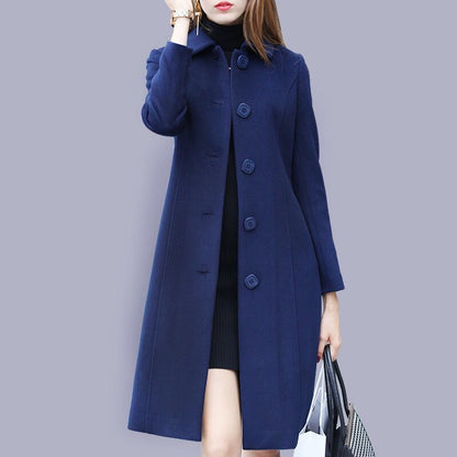 Anmutig gestaltete Jacke