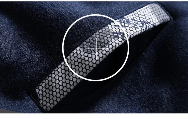 MW | Übergroße Winter-Herrenkapuzenpullover