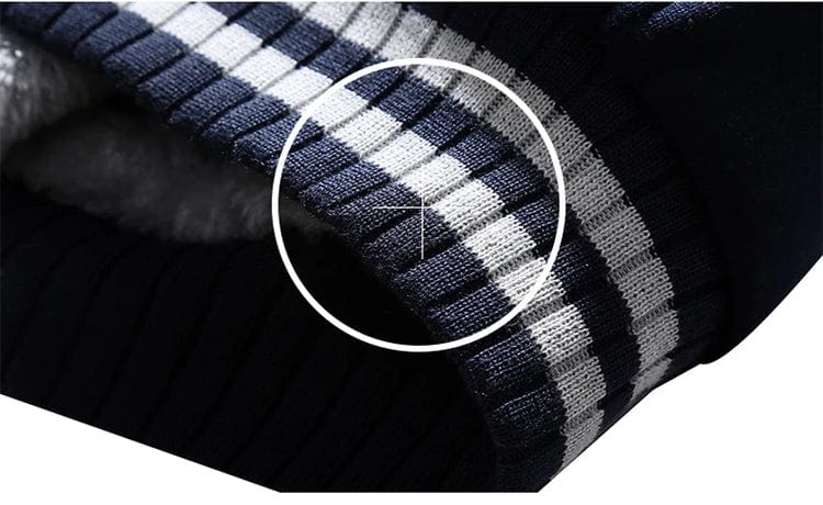 MW | Übergroße Winter-Herrenkapuzenpullover