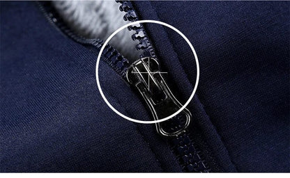 MW | Übergroße Winter-Herrenkapuzenpullover