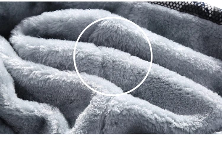 MW | Übergroße Winter-Herrenkapuzenpullover