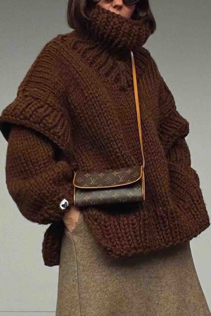 Anmutig gestaltete Pullover