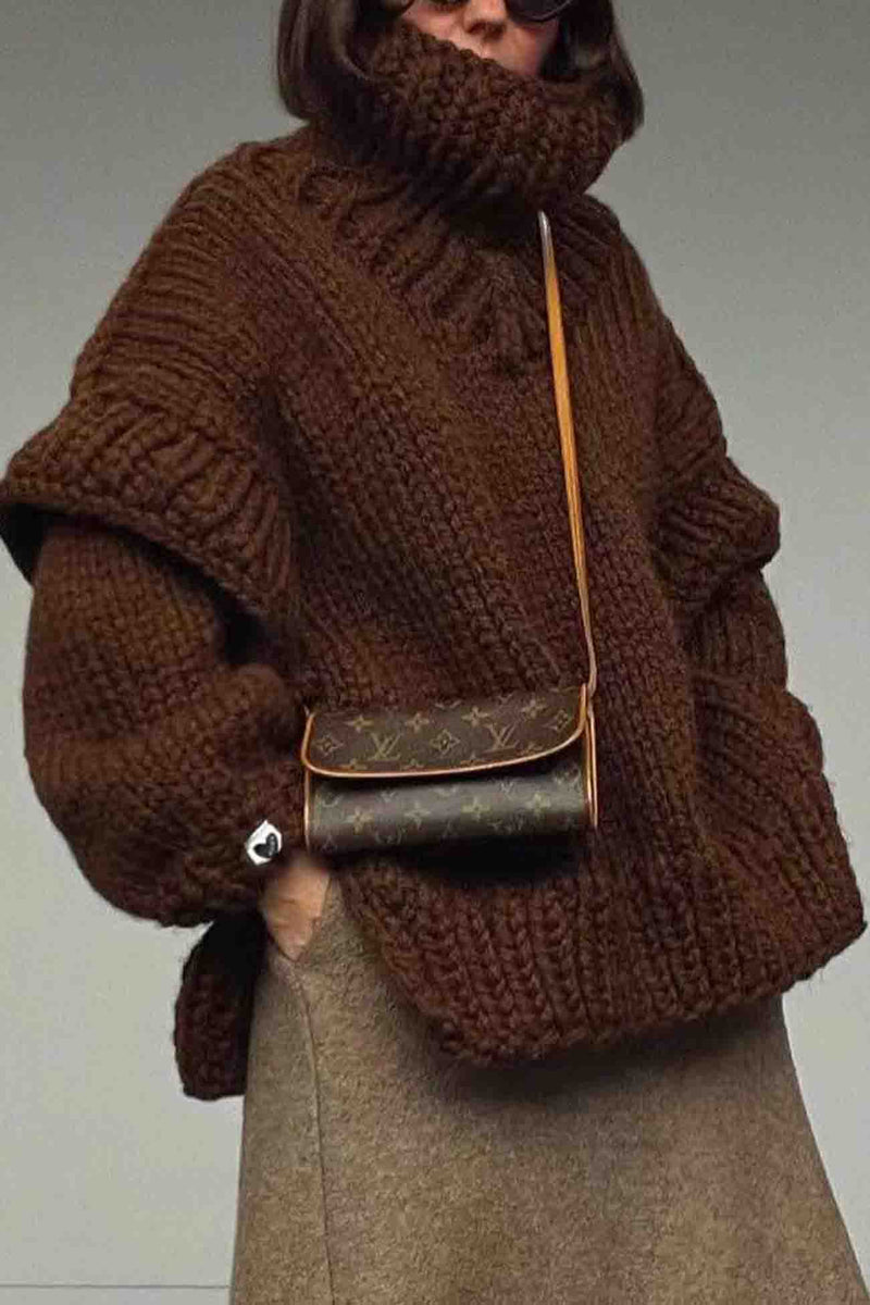 Anmutig gestaltete Pullover