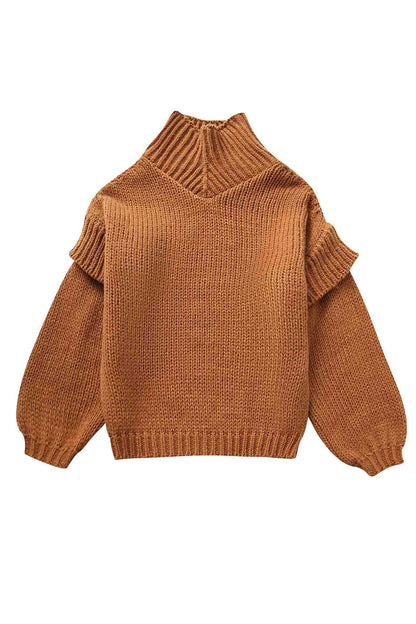 Anmutig gestaltete Pullover