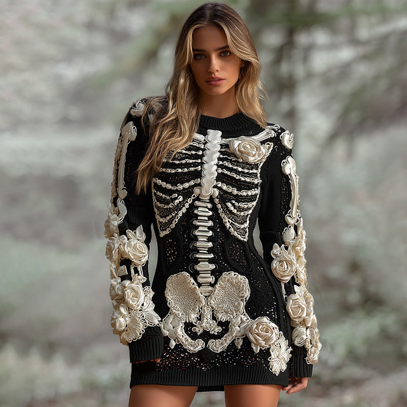 Zeitloser Vintage-Stil Pullover