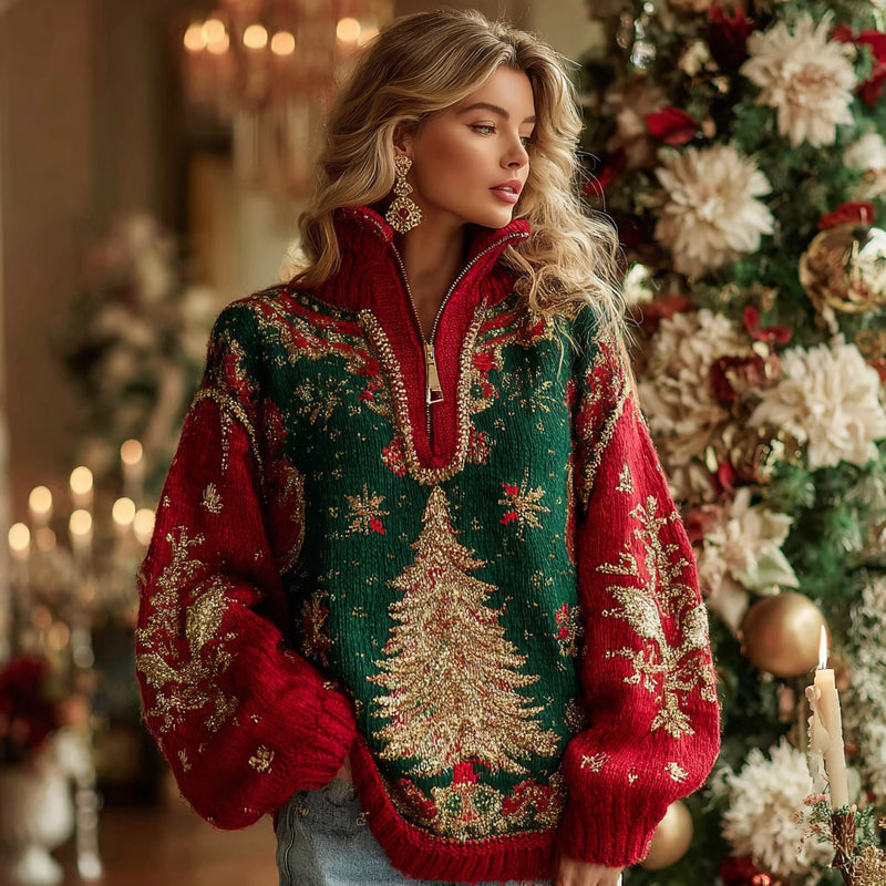 Klassische Vintage Pullover