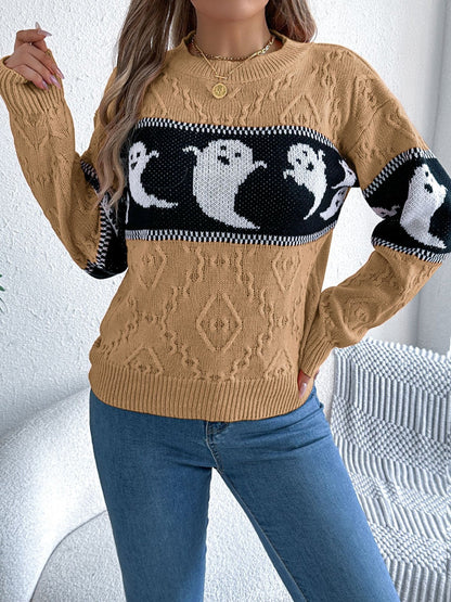 Anmutig gestaltete Pullover