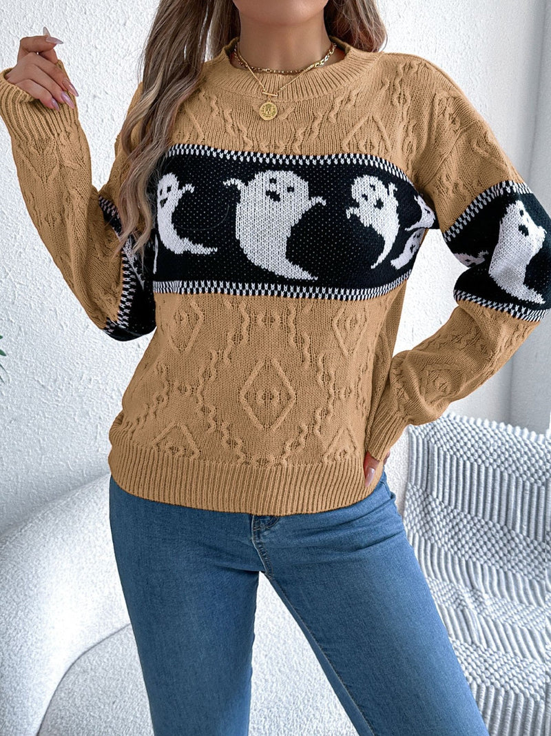 Anmutig gestaltete Pullover