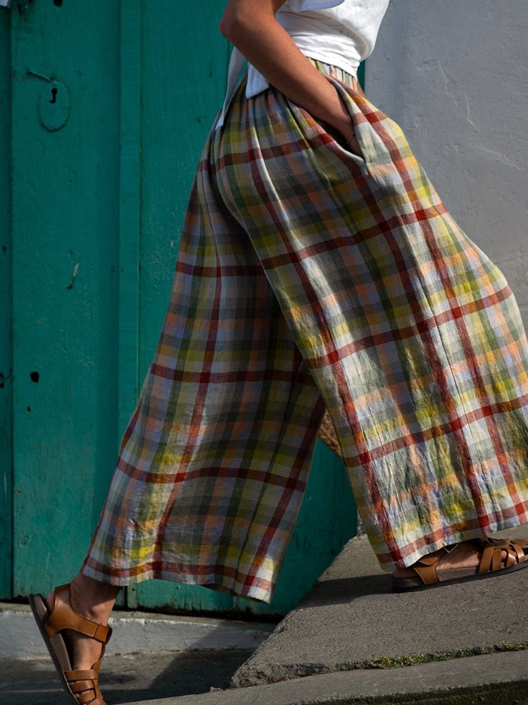 Wunderschön gefertigte Hose