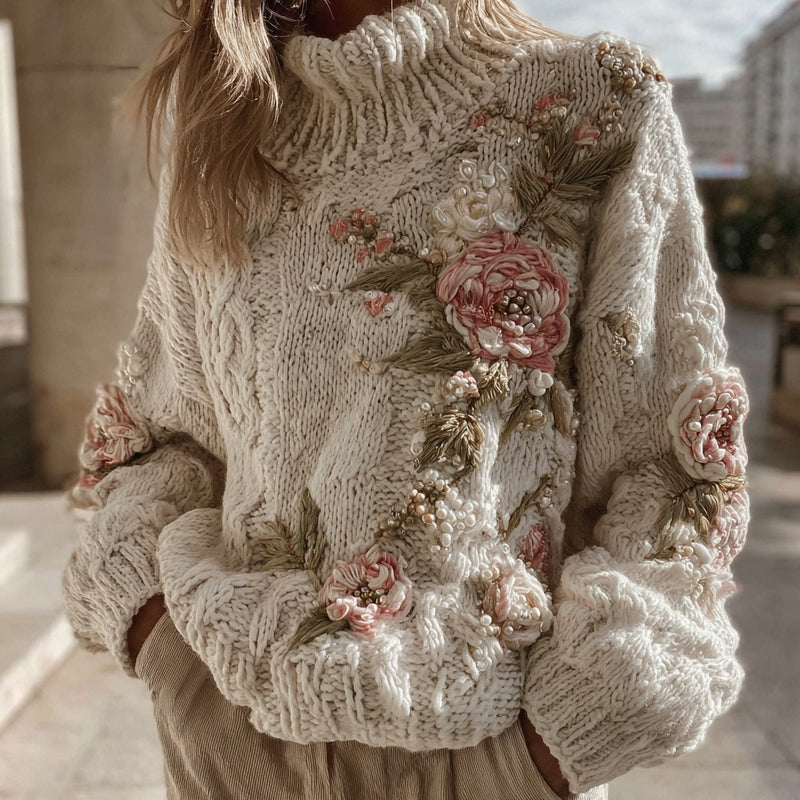 Anmutig gestaltete Pullover