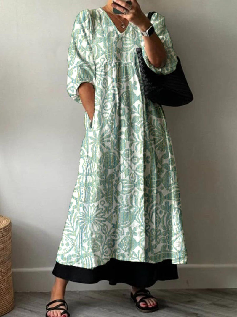 Durchdacht gestaltete Kleid